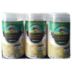 Susu kambing ETAWA RUGYAH ORIGINAL 500 gram per karton isi 12 pcs