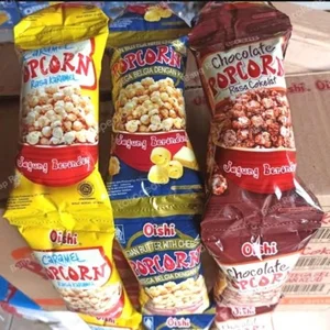 OISHI POPCORN MENTEGA KEJU (20 PCS) bar code 38010141