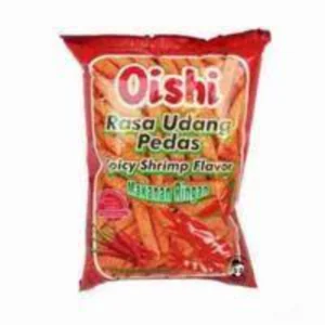 OISHI RASA UDANG PEDAS (12 PCS) br code 38010142