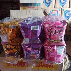OISHI PILLOW STRAWBERRY BAL (6X20 PCS) bar code 38010145