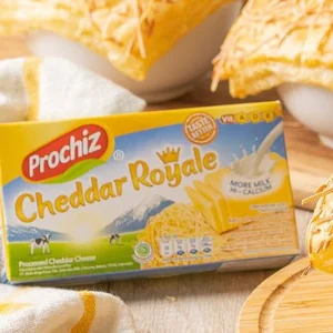 PROCHIZ CHEDDAR ROYALE 160G per karton isi  (48 PCS) 8997014450025 