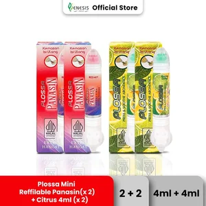 PLOSSA MINI REFFILABLE PANASIN 4ML (12X12 PCS) per BOX / CRT 88120011
