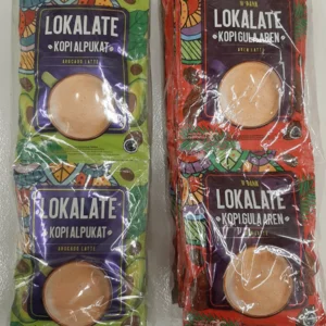 WDANK LOKALATE KOPI GULA AREN 15GR (12X10 PCS) 40010108
