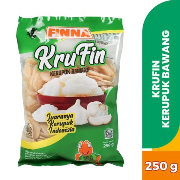 KRUFIN BAWANG 250GR (20 PCS) bar code 93060004