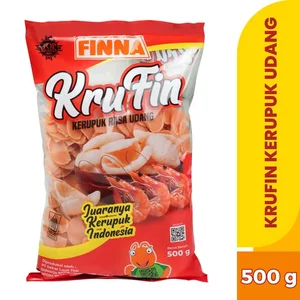 KRUFIN UDANG 500GR (10 PCS) bar code  93060007
