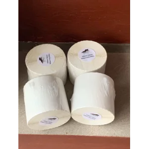 Kertas Termal Kuya(Lipat) Uk. 100 x 150 (500 Pcs) per Roll isi 24  Roll / Bus