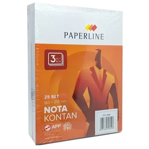 Nota Besar 3 Ply per Pack isi 12 Pack / Box