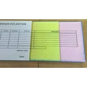 Nota Surat Jalan / Faktur per Pack isi 12 Pack / Box