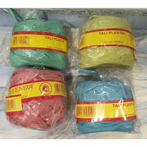 Tali Rafia tipe  Kiloan Warna-Warni 25kg – 30kg an 12  /Botol