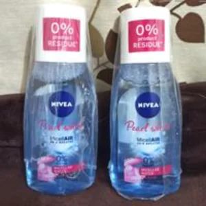 NIVEA Micellar Water MicellAir Pearl Bright 400ml per carton contains 12 pcs bar code 899978E+12