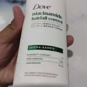 DOVE Shampo NIACINAMIDE AHL KETOMBE 480X10G bar code 8999999612313     