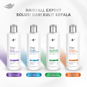DOVE Shampo HYALURON AHL SENSITIF 480X10G 8999999612337     