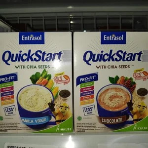ENTRASOL  Susu Bubuk CEREAL COK 5X30 G