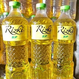 Rizki Botol  Minyak Goreng  1 lt per karton i12 pcsx