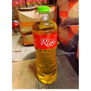 Rizki Botol Minyak Goreng Reguler per karton isi  12 pcs