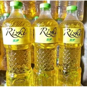 Rizki Botol Reguler Kuning per karton isi 12 pcs
