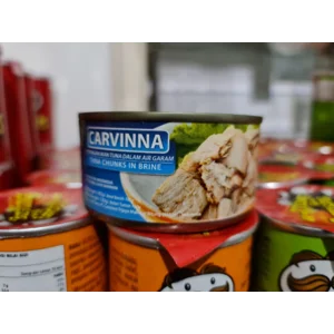 Carvinna Tuna Chunks In Oil 1/6/1.8 kg isi 6 pcs CO02