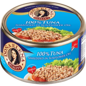 Carvinna Tuna Shredded in Oil 1/6/1.8kg CO03
