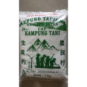 Tuni Village Tapioca Flour I kg (Green Green) 10 x Ikg