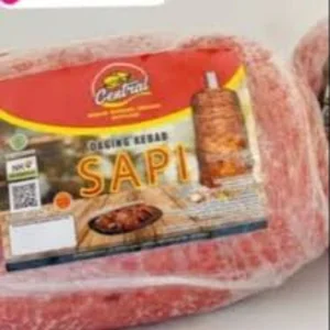 HEMATO Kebab Sapi 2.000 gr per karton isi 6 Pcs/dus