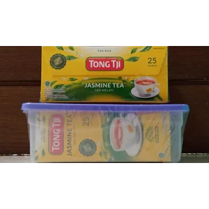 Tong Tji Celup Jasmine Tea Non Envelope 1/50/25' pcs bar code 899294E+12
