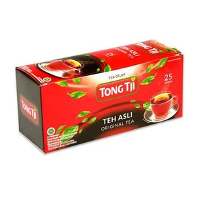 Tong Tji Celup Jasmine Tea Non Envelope 15's  per karton isi 1/30/15's