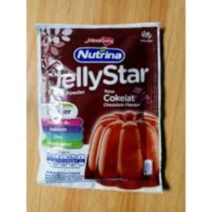 Mamasuka NUTRINA JELLYSTAR COKLAT 30GR 12x12 per karto isi 144	Pcs/Ctn berat bersih  4.32 bar code  1023710