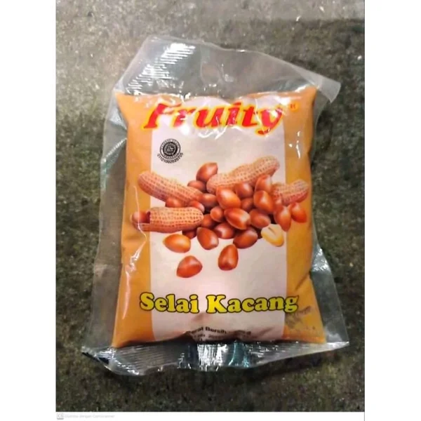 SELAI KACANG "FRUITY"per karton isi  @10X1KG **)