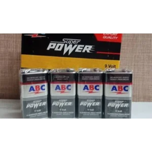 Baterai ABC 9 Volt Super Power (SPW) 