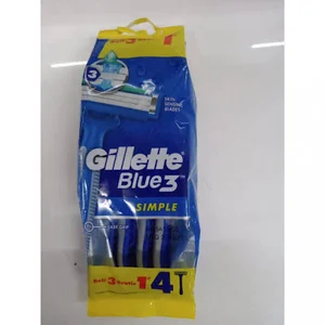 GILLETTE BLUE II PLUS  3+1 (4X12X20)/144PCS 