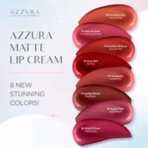 AZZURA Matte Lipcream 09 Summer Kiss 4 gr bar code 10951
