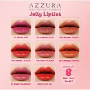 AZZURA Liptint 01 Berry Kiss 3 gr bar code  11057
