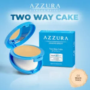 AZZURA Diamond Bright Two Way Cake 01 Warm Ivory (12 gr) bar code 11065