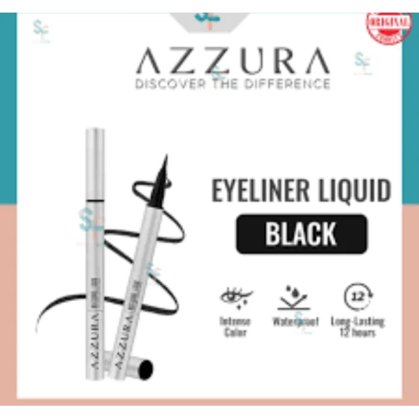 AZZURA Eyeliner Liquid Black 0.6 ml  bar code 11047