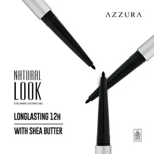 AZZURA Eyeliner Gel Black 0.1 gr  bar code 11046