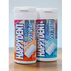 HAPPYDENT  POCKET BTL CITRUS MINT SWEET MINT 28 GR  8X12X28G bar code 89908000025582