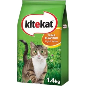 KITEKAT DRY KITTEN TUNA 370g  (15 pouch/19144 pcs/dus)127990