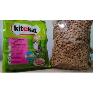 KITEKAT DRY ADULT MACKEREL 400g (15 pouch/18.914 pcs/dus) 127989