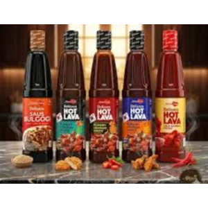 Mamasuka  DELISAOS HOT LAVA 160GR (X24EA)  berat 3.84 per karton isi 24 Pcs/Ctn