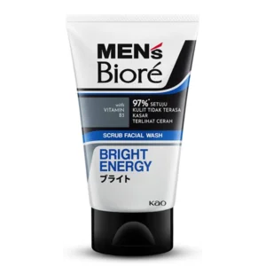 MEN'S BIORE FF BRIGHT ENERGY 100 GR  PER KARTON ISI 24 PCS BR CODE 8992727005135