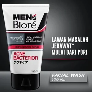 MEN'S BIORE FF ANTI BACTERIOR + BBF LIVELY REFRESH 100ML B  PER KARTON ISI  24 PCS BAR CODE 8992727005524