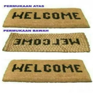 KESET SABUT KELAPA UKURAN  255 x 143 cm