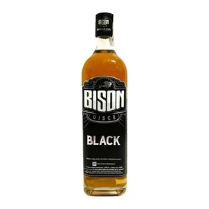 BISON UISCE BLACK  700ML 1 unit bar code BLB700