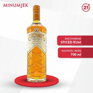 SACCHARUM SPICED RUM 700ML isi 1 unit bar code SSR700