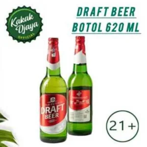 BALIHAI DRAFT QUART BOTOL 620ML @12 BOTOL bar code BQ1D