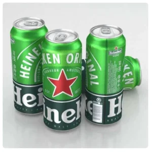 HEINEKEN CAN 500ML @24 CAN bar code HBC1