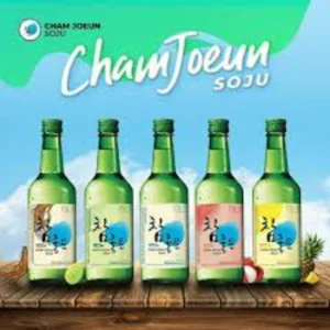 CHAM JEOUN 360 ML ALL VARIANT 1 unit br code SCMS
