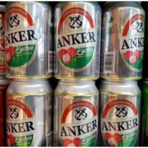 ANKER LYCHEE BOTOL 330ML @24 BOTOL ABL2D