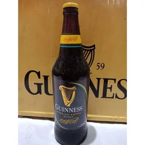 BIR GUINNESS BOTOL 620ML @12 BOTOL BAR CODE BG1D