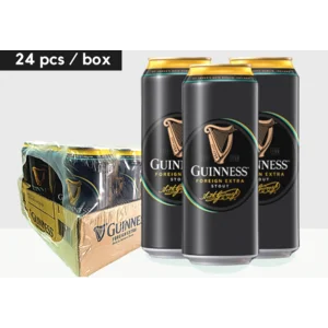 BIR GUINNESS KALENG 500ML @24 CAN bar code BGC1